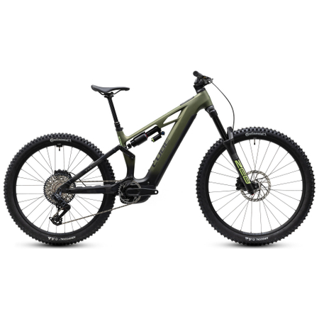 Cube Stereo Hybrid ONE77 HPC TM 800 reedgreen´n´gills