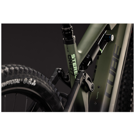 Cube Stereo Hybrid ONE77 HPC TM 800 reedgreen´n´gills