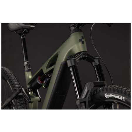 Cube Stereo Hybrid ONE77 HPC TM 800 reedgreen´n´gills