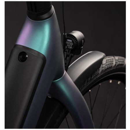 Cube Supreme Hybrid C:62 Deluxe SLX 600 Polarlight'n'Grey Easy Entry
