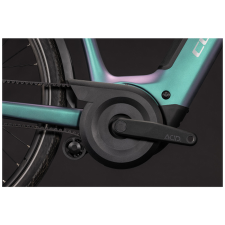 Cube Supreme Hybrid C:62 Deluxe SLX 600 Polarlight'n'Grey Easy Entry