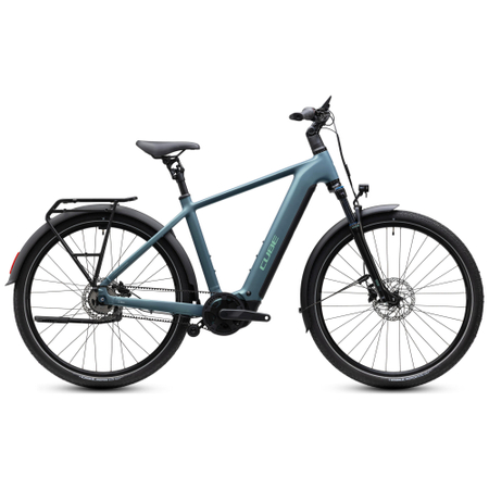 Cube Touring Hybrid Deluxe SLX 800 greengranit´n´green