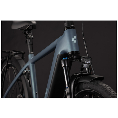 Cube Touring Hybrid Deluxe SLX 800 greengranit´n´green