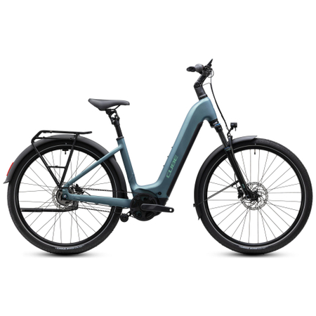 Cube Touring Hybrid Deluxe SLX 800 greengranit´n´green Easy Entry