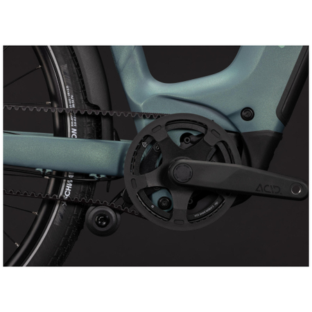Cube Touring Hybrid Deluxe SLX 800 greengranit´n´green Easy Entry