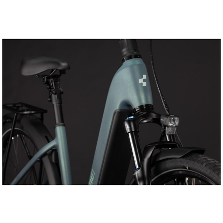 Cube Touring Hybrid Deluxe SLX 800 greengranit´n´green Easy Entry