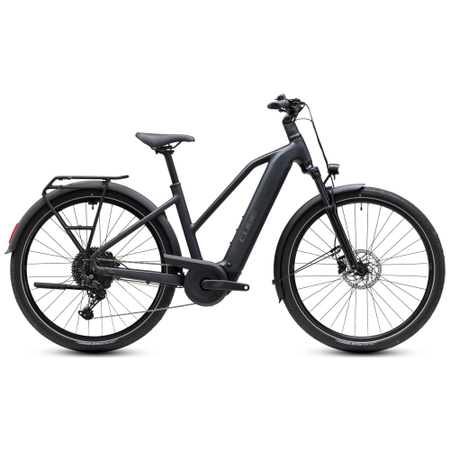 Cube Touring Hybrid ONE 600  grey´n´coolgrey Trapeze