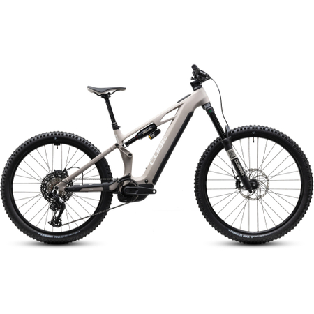 Cube Stereo Hybrid ONE77 HPC Race 800 oatgrey´n´yellow
