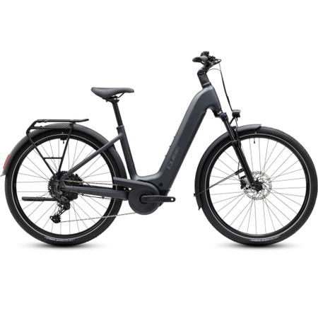 Cube Touring Hybrid ONE 600  grey´n´coolgrey Easy Entry