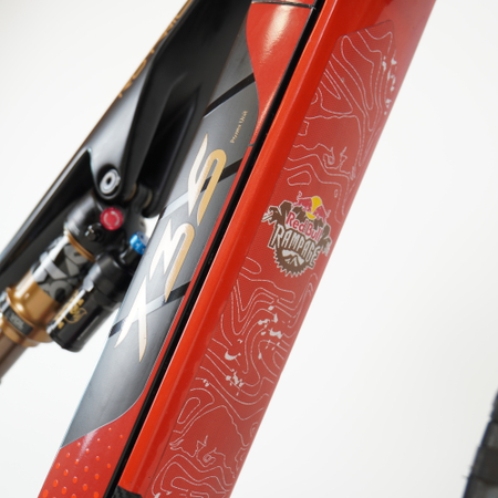 Rotwild R.X735 FS Ultra Red Metallic 2022 - RH-M Gebrauchtrad