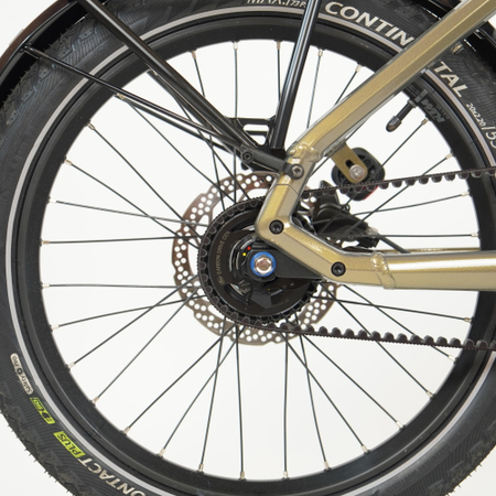 KTM Macina Fold 20 Olive Pearl 2026 Display Model