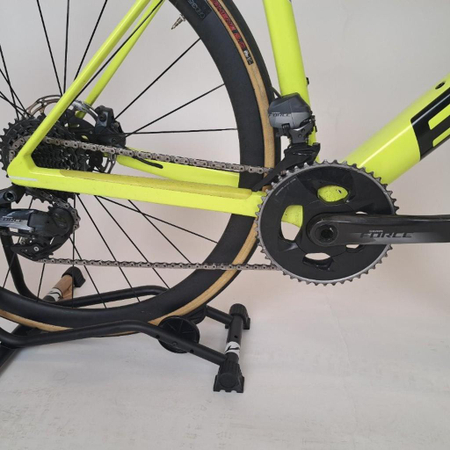 BMC Teammachine SLR01 Four yellow black white 2022 RH 58 cm Gebrauchtrad