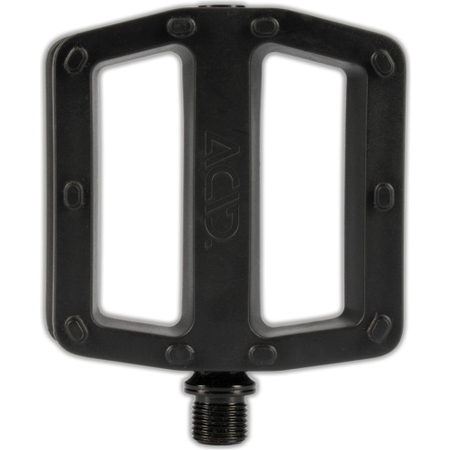 Cube ACID Pedale Flat Rookie black - M