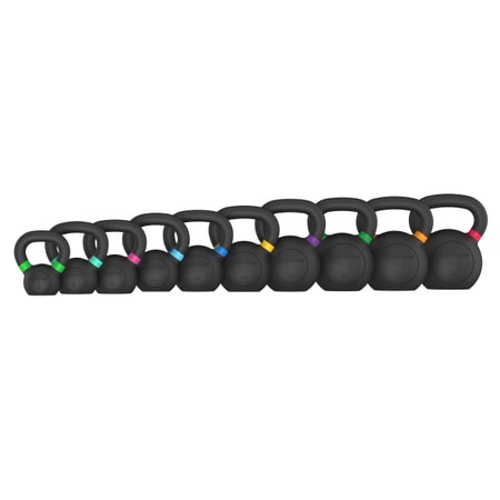 Tunturi Platinum Cast Iron Kettlebell