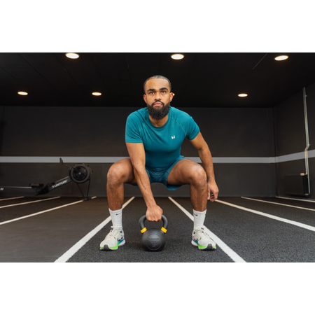 Tunturi Platinum Cast Iron Kettlebell