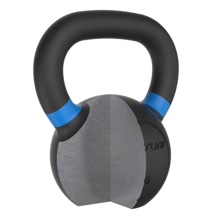 Tunturi Platinum Cast Iron Kettlebell
