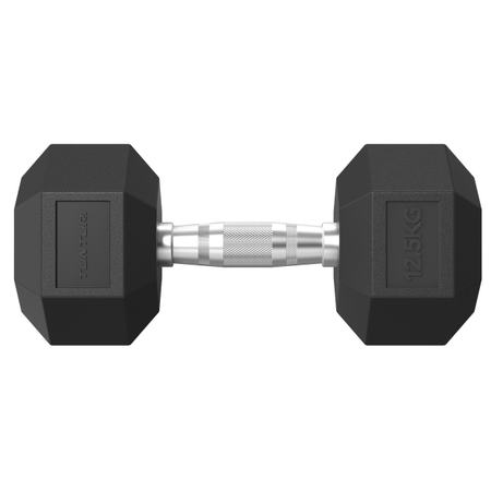 Tunturi Platinum Hex Rubber Dumbbell Set 2.5 – 20 kg