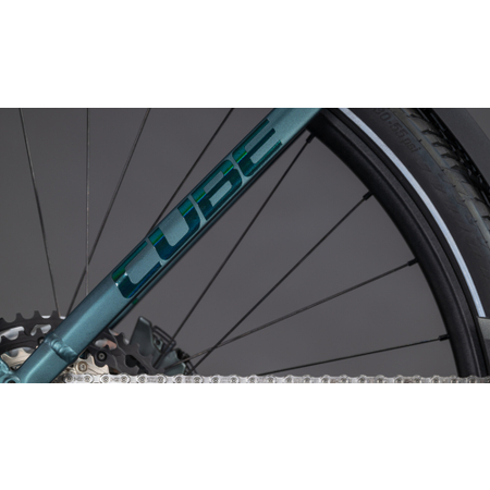 Cube Kathmandu Hybrid SLT 800 duskwood´n´goblin 2026 - RH-58 cm Ausstellungsrad