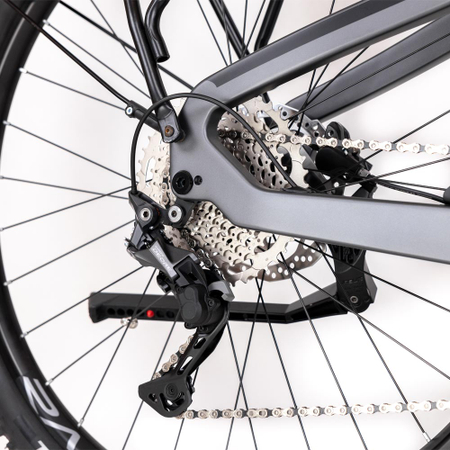 Kneissl Design Carbon Urban Prestige Men Black/Gold 2023 - RH 52 cm - Ausstellungsrad