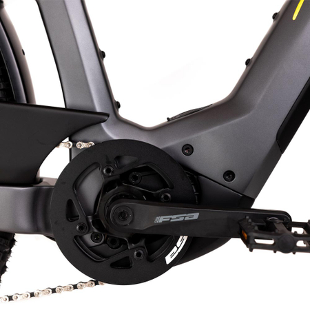 Kneissl Design Carbon Urban Prestige Men Black/Gold 2023 - RH 52 cm - Ausstellungsrad