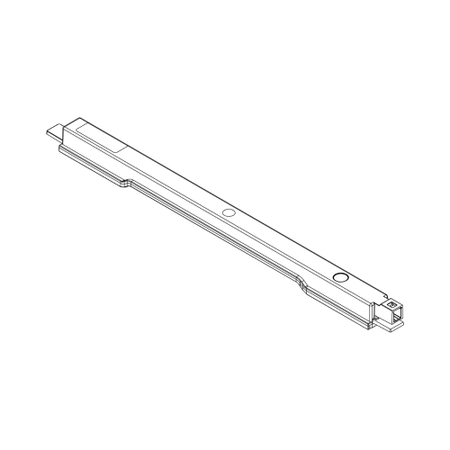 Thule OutPace bike rack for 3 bikes – display model including number plate lighting