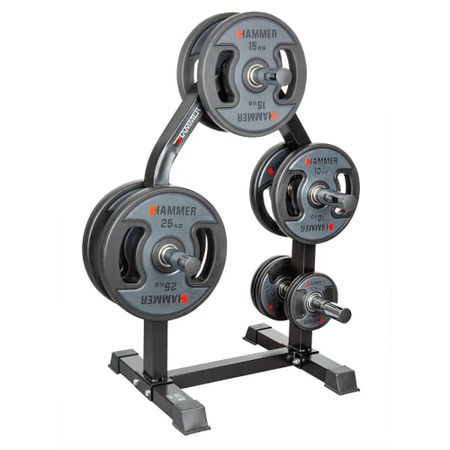 Hammer Dumbbell and Weight Plate Rack 50 mm