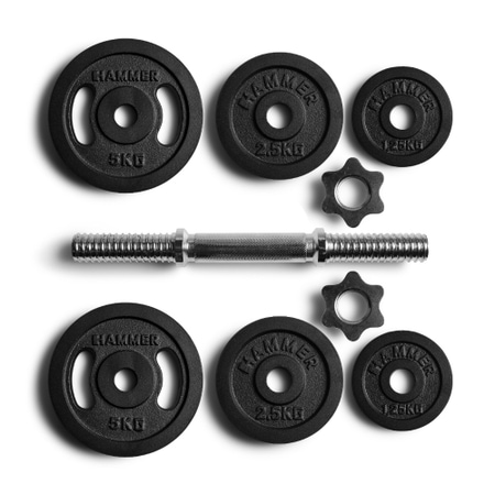 Hammer 20 kg dumbbell set