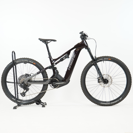 Haibike Allmtn CF 9 black platinum - RH-S Testrad