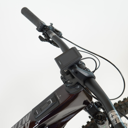 Haibike Allmtn CF 9 black platinum - RH-S Testrad