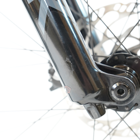 Haibike Allmtn CF 9 black platinum - RH-S Testrad