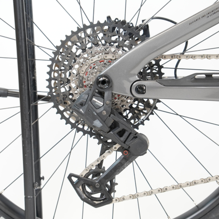 Haibike Allmtn CF 9 black platinum - RH-S Testrad