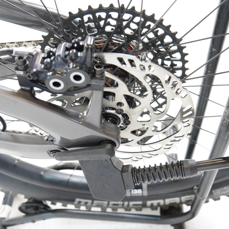 Haibike Allmtn CF 9 black platinum - RH-S Testrad