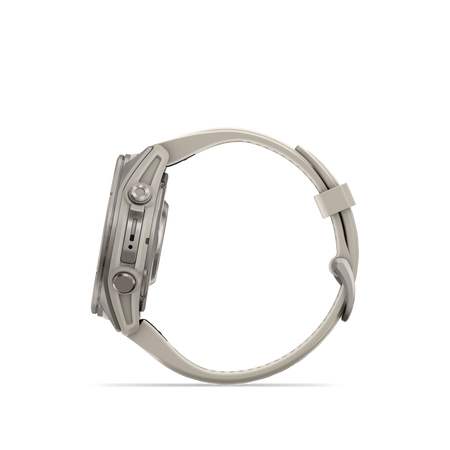 Garmin Fenix 9 nebelgrau / Titan - 43 mm