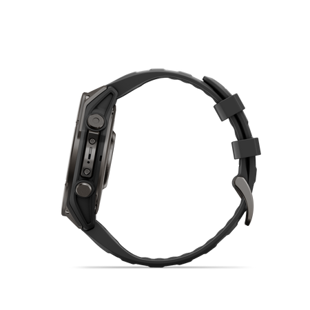 Garmin Fenix 9 schwarz / carbongrau DLC Titan - 47 mm
