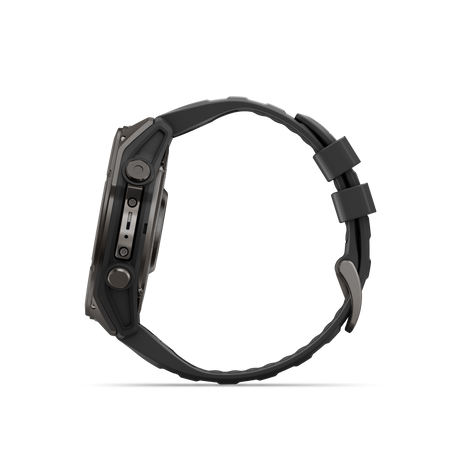 Garmin Fenix 9 schwarz / carbongrau DLC Titan - 51 mm