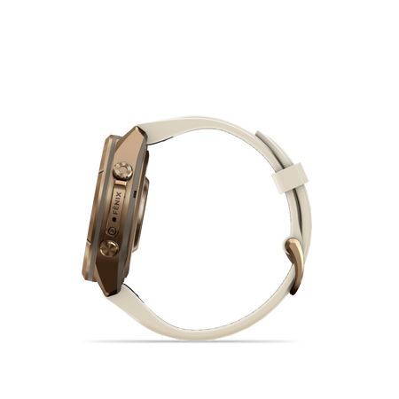 Garmin Fenix 9 Pro inReach autumn gold, titanium cream / French grey, 43 mm
