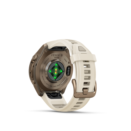 Garmin Fenix 9 Pro inReach autumn gold, titanium cream / French grey, 43 mm