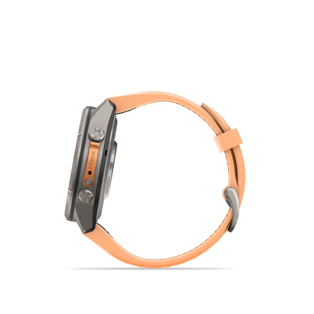 Garmin Fenix 9 Pro inReach Titan shell pink / autumn orange 43 mm