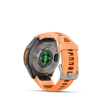 Garmin Fenix 9 Pro inReach Titan shell pink / autumn orange 43 mm