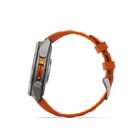Garmin Fenix 9 Pro inReach Titan autumn orange / spark orange 47 mm