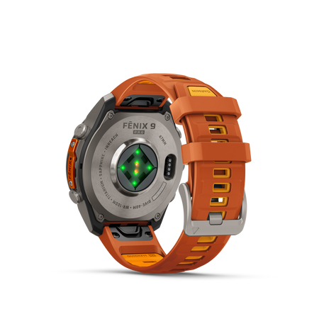 Garmin Fenix 9 Pro inReach Titan autumn orange / spark orange 47 mm