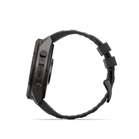 Garmin Fenix 9 Pro inReach carbongrau DLC Titan schwarz / kieselgrau 51 mm