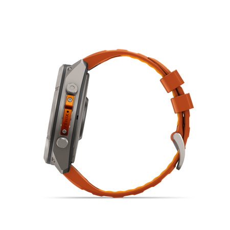 Garmin Fenix 9 Pro inReach Titan autumn orange / spark orange 51 mm