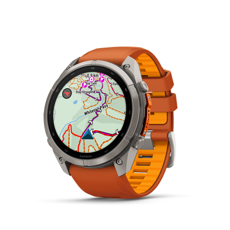 Garmin Fenix 9 Pro inReach Titan autumn orange / spark orange 51 mm