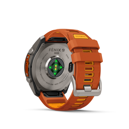 Garmin Fenix 9 Pro inReach Titan autumn orange / spark orange 51 mm