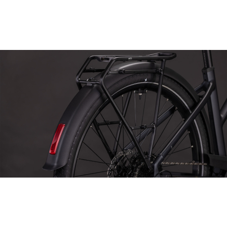 Cube Touring Hybrid ONE 600 coal’n’chrome 2026 Trapeze – RH 50 cm display bike