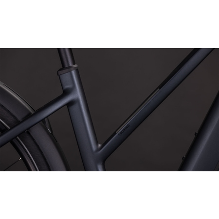 Cube Touring Hybrid ONE 600 coal’n’chrome 2026 Trapeze – RH 50 cm display bike