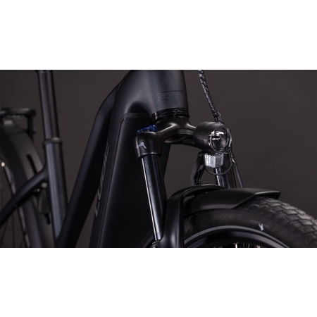 Cube Touring Hybrid ONE 600 coal’n’chrome 2026 Trapeze – RH 50 cm display bike