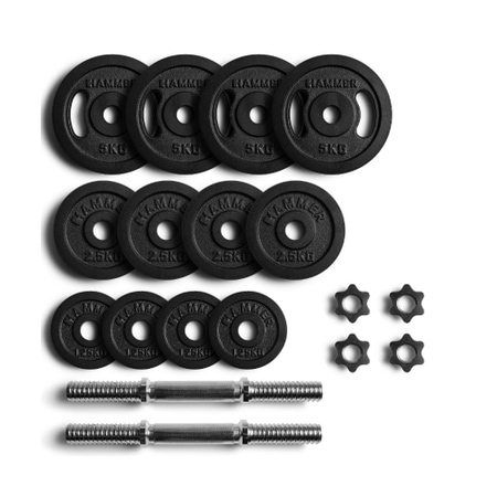 Hammer Dumbbell Set 40 kg