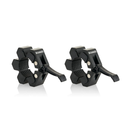 Hammer Premium Quick-Release Clips, Aluminium